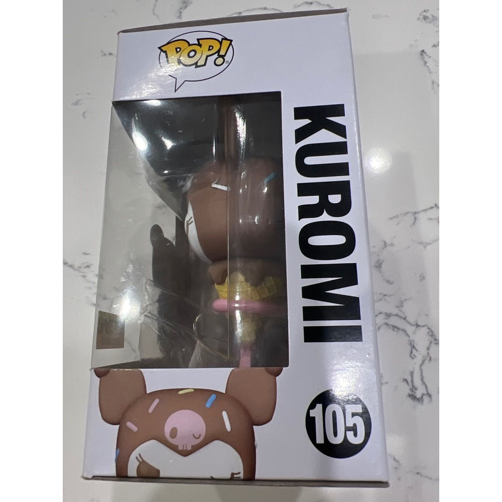Funko Pop! Hello Kitty and Friends #105‎ – Kuromi (Hot Topic Exclusive, Ice Crea